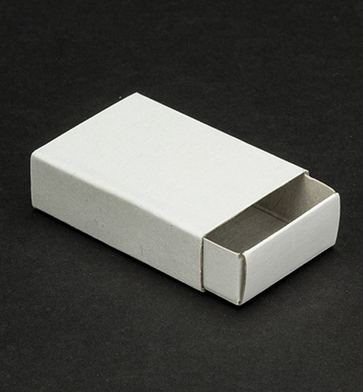 973-22 - Stafil - Boites allumettes petites, blanc - Boîtes