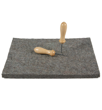 C2303-95 - Stafil - Felt underlay, 18mm,15x20cm - Tapis de fuetre