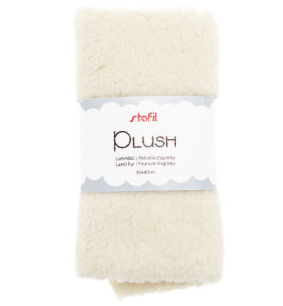 240016-01 - Stafil - Plush, Fourrure d agneau, 100% polyestère - 