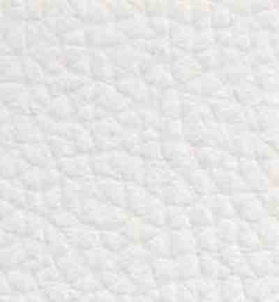 240056-101 - Stafil - Tissu en similicuir, White - Similicuir, uni