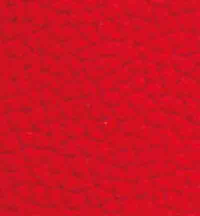 240056-220 - Stafil - Tissu en similicuir, Red - Similicuir, uni