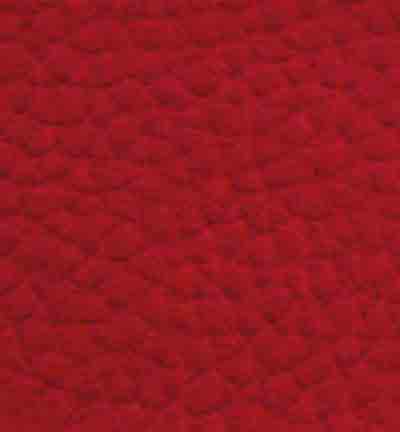 240056-222 - Stafil - Tissu en similicuir, Dark red - Similicuir, uni