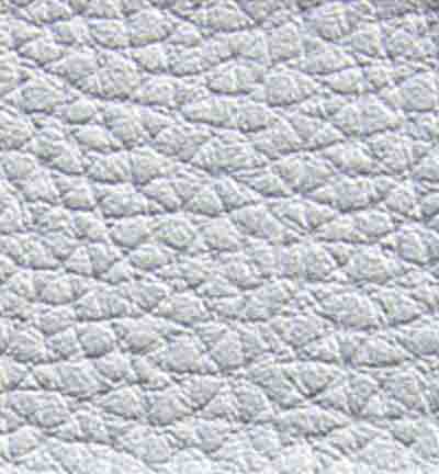 240056-743 - Stafil - Tissu en similicuir, Silver - Similicuir, uni