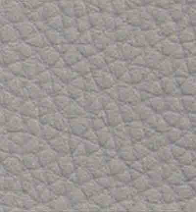 240056-744 - Stafil - Tissu en similicuir, Light Grey - Similicuir, uni