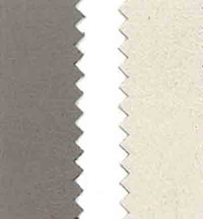 240068-02 - Stafil - Tissu en similicuir, d.face velours, Taupe / Cream - 