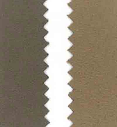 240068-04 - Stafil - Tissu en similicuir, d.face velours, Dk.Taupe / Lt Brown - Similicuir, double face velours