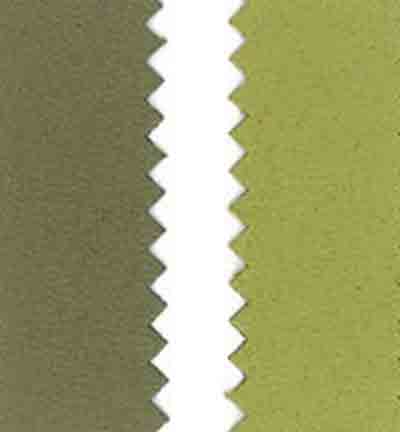 240068-07 - Stafil - Tissu en similicuir, d.face velours, Khaki / Pistachio - Similicuir, double face velours