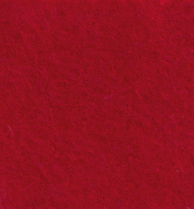 250170-35 - Stafil - Felt, Dark Red - Feutrine unie