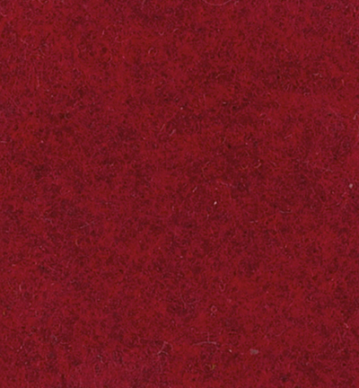 250170-52 - Stafil - Felt, Red melange - Feutrine unie