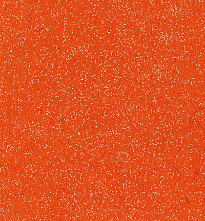 250175-7 - Stafil - Felt fine glitter, Orange - 