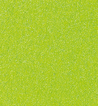 250175-10 - Stafil - Felt fine glitter, Pistachio Green - 