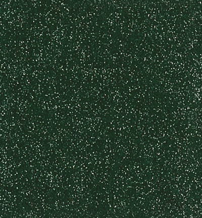 250175-12 - Stafil - Felt fine glitter, Dark Green - 