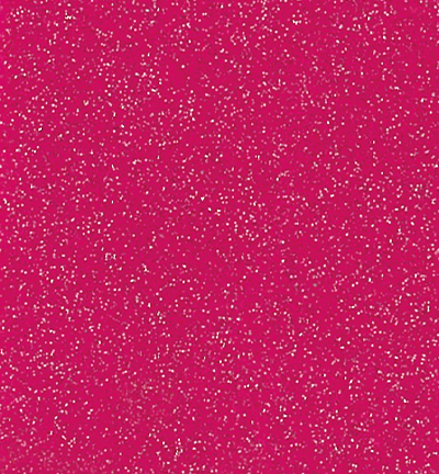 250175-14 - Stafil - Felt fine glitter, Fuchsia - 