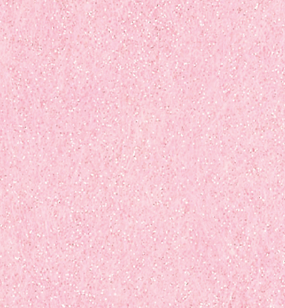 250175-36 - Stafil - Felt fine glitter, Baby Pink - 