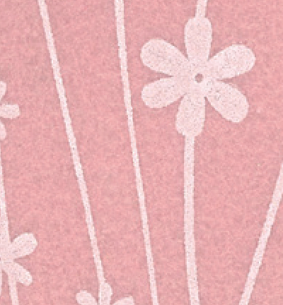 250190-44 - Stafil - Felt flowers, Pink Pastel/Cream - Feutrine Fleurs 30x40cm - 1mm 250190-44 - Stafil - Felt flowers, Pink Pastel/Cream - Feutrine Fleurs 30x40cm - 1mm