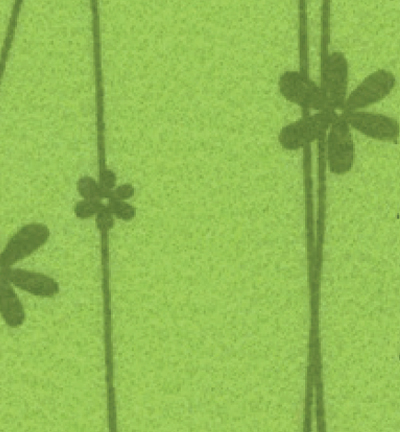 250190-45 - Stafil - Felt flowers, Sage Green/Olive Green - Feutrine Fleurs 30x40cm - 1mm