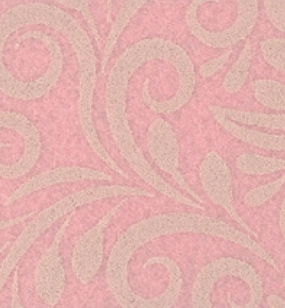 250192-44 - Stafil - Felt tendrils, Pink Pastel/Sand - 