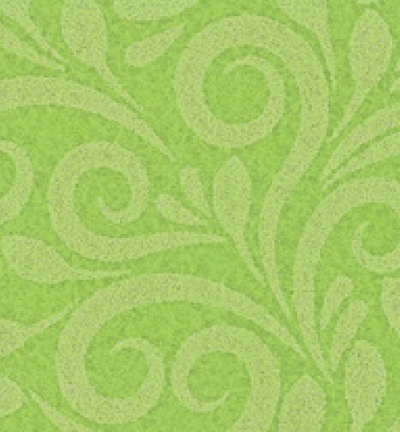 250192-45 - Stafil - Felt tendrils, Sage Green/Sand - 