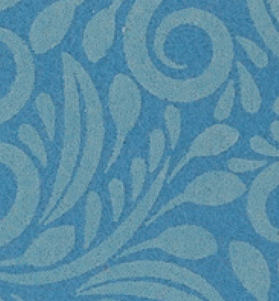 250192-49 - Stafil - Felt tendrils, Dove Blue/Sand - 