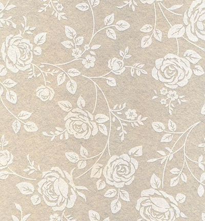 250193-2 - Stafil - Felt roses, Beige/Cream - 