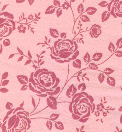 250193-44 - Stafil - Felt roses, Pink Pastel/Pink Ancient - 