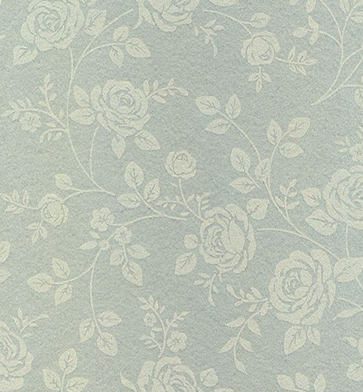 250193-46 - Stafil - Felt roses, Grey Silver/Sand - 