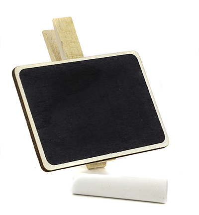 AP33408 - Stafil - Tableau avec pinces à linge en bois - 