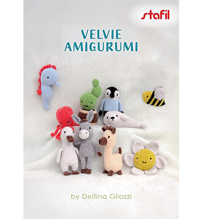 381501-377D - Stafil - Book Velvie Amigurumi (DE) - 