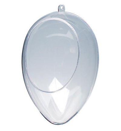 3600-01 - Stafil - 3 Oeuf transparent, 2 parties avec ouverture - Oeuf