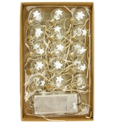 3800-15 - Stafil - Guirlande de Lumineuse LED, étoile - Lumières de noel