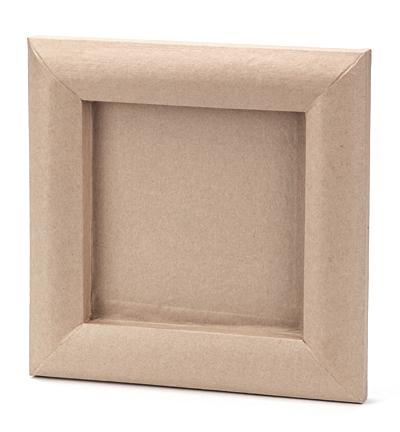 380716-1 - Stafil - Cadre photo en carton, carré - 