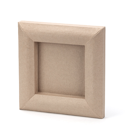 380716-2 - Stafil - Cadre photo en carton, carré - 
