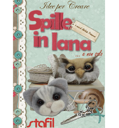 381501-350 - Stafil - Book Spille in Lana - Livre