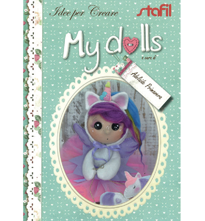 381501-353 - Stafil - Book My Dolls - Carnets tissu 381501-353 - Stafil - Book My Dolls - Carnets tissu