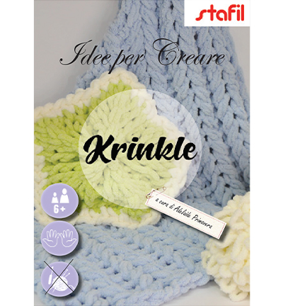 381501-363D - Stafil - Livret de modèles Krinkle Yarn - Livre