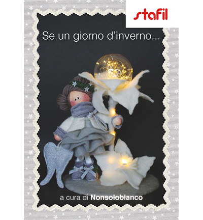 381501-365 - Stafil - Livret d'idées avec feutre - Tissu