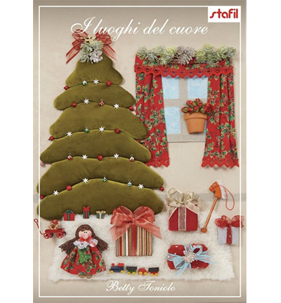 381501-366 - Stafil - Livret d'idées avec feutre - Tissu