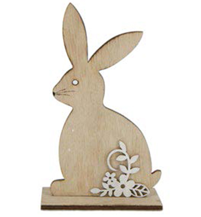 3043-05 - Stafil - Lapin en bois - Lapin