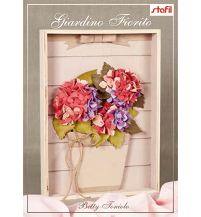 381501-364 - Stafil - Livret d'idées, jardin fleuri - Tissu