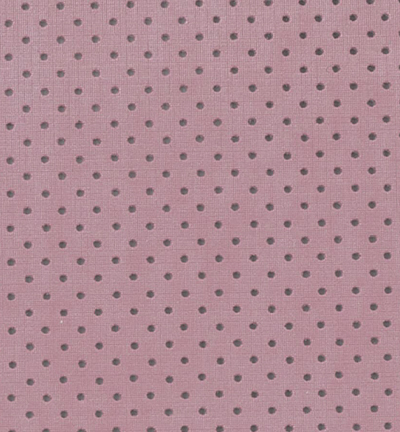 240072-002 - Stafil - Perforé, rose - Similicuir, perforé