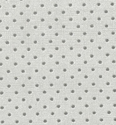 240072-073 - Stafil - Perforé, gris - Similicuir, perforé