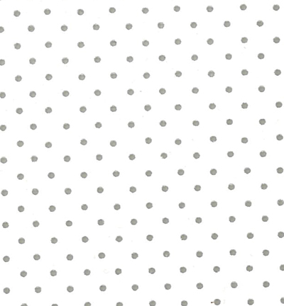 240072-101 - Stafil - Perforé, blanc - Similicuir, perforé