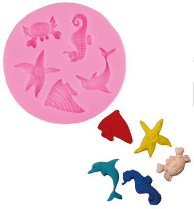 740039-31 - Stafil - Animaux marins - Moules Silicone