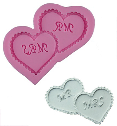 740039-90 - Stafil - Mr & Mrs - Moules Silicone