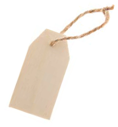 8630-96 - Stafil - Pendentif, bois, 20pcs - Pendentif