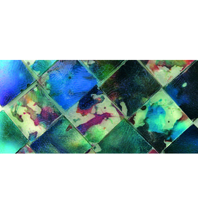 7612-051 - Stafil - Mosaique en verre, coloré - Mosaique en verre, 1x1cm
