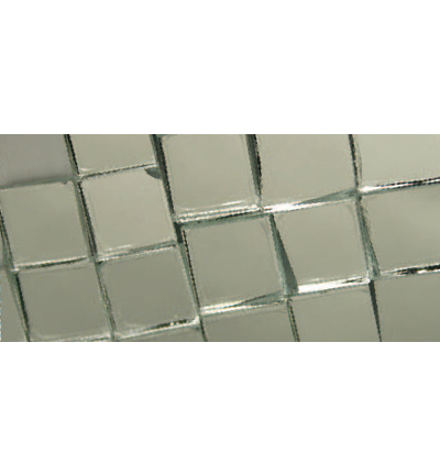 7612-711 - Stafil - Mosaique mirroir - Mosaique en verre, 1x1cm