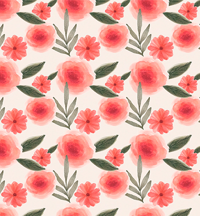 240134-03 - Stafil - Fleurs rouges - Prêt