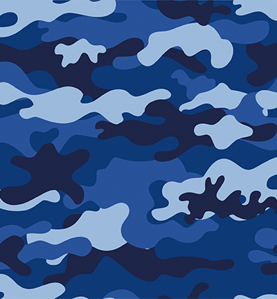 240135-03 - Stafil - Camouflage blue - DiY, extérieur