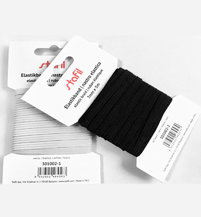 301002-1 - Stafil - Blanc - Bandes élastique